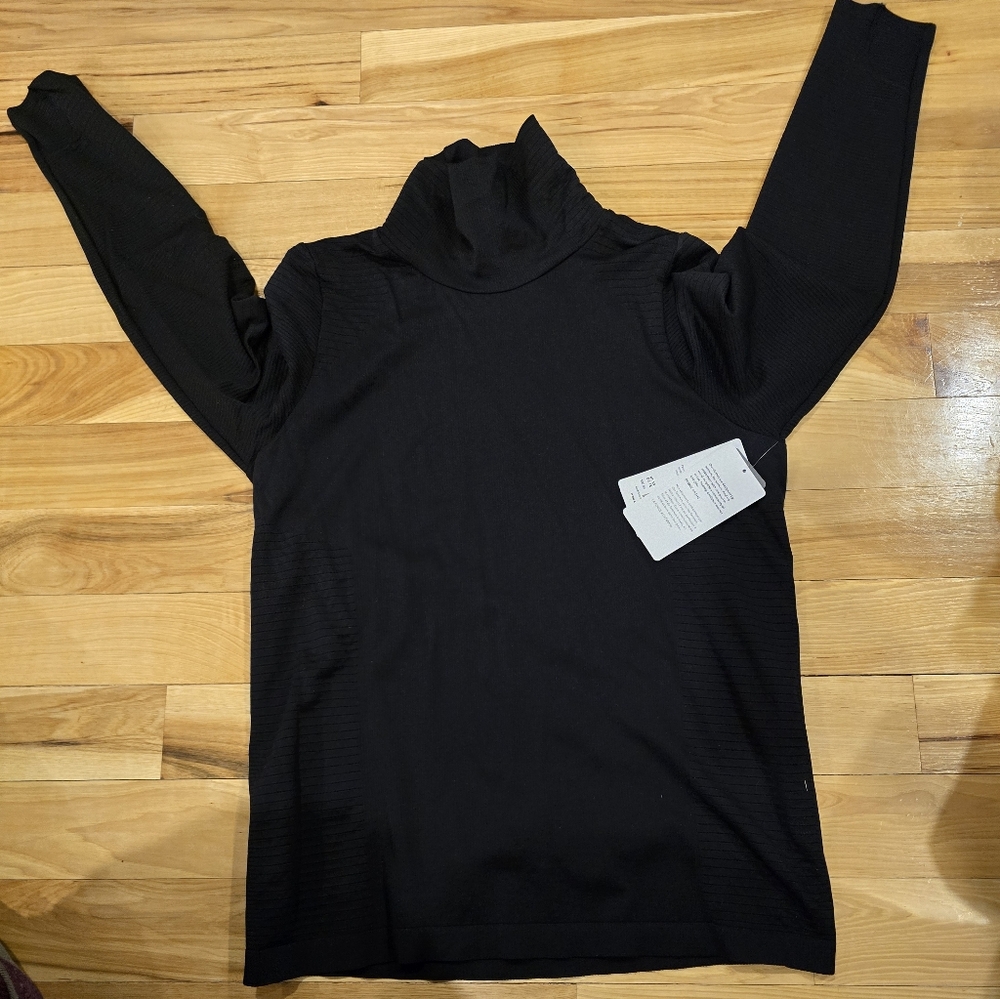 Flurry Blizzard Rib Turtleneck, Athleta, 1x, NWT